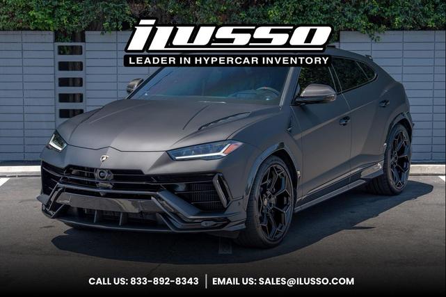 Photo of 2023 Giallo Auge w/ Black Wrap Lamborghini Urus