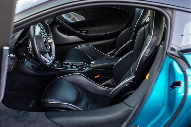 Photo of 2021 Ludus Blue McLaren GT