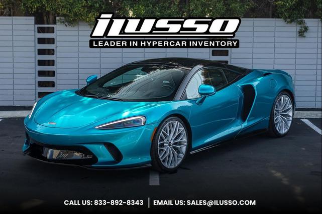 Photo of 2021 Ludus Blue McLaren GT