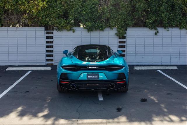 Photo of 2021 Ludus Blue McLaren GT