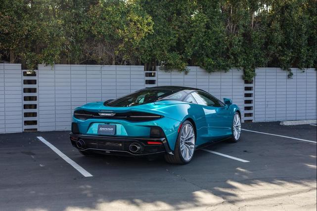 Photo of 2021 Ludus Blue McLaren GT