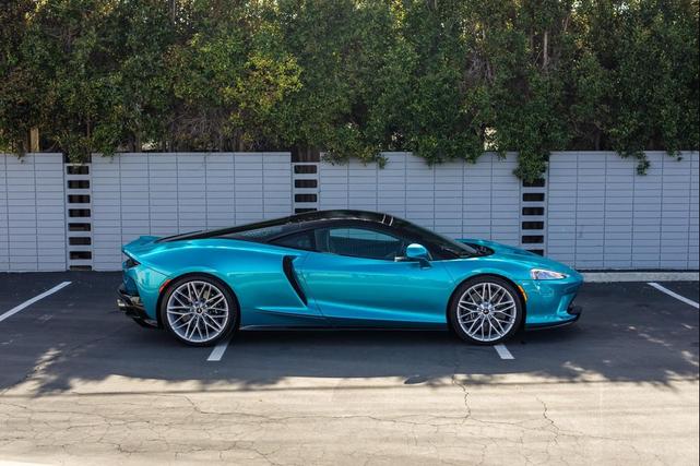 Photo of 2021 Ludus Blue McLaren GT