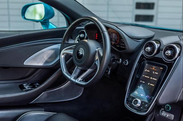 Photo of 2021 Ludus Blue McLaren GT