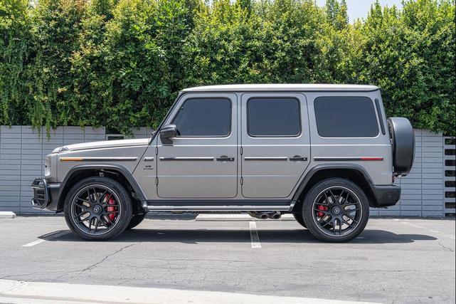 Photo of 2024 MANUFAKTUR Platinum Magno Mercedes-Benz AMG G 63