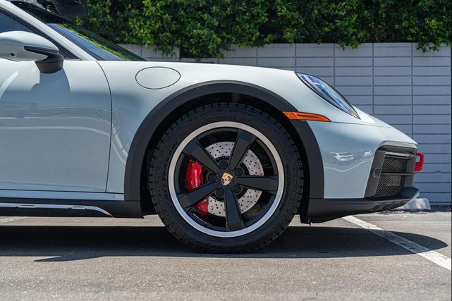 Photo of 2023 Shade Green Metallic Porsche 911