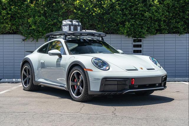 Photo of 2023 Shade Green Metallic Porsche 911