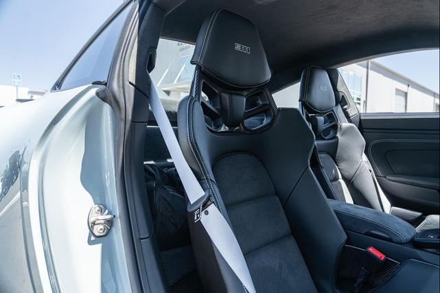 Photo of 2023 Shade Green Metallic Porsche 911
