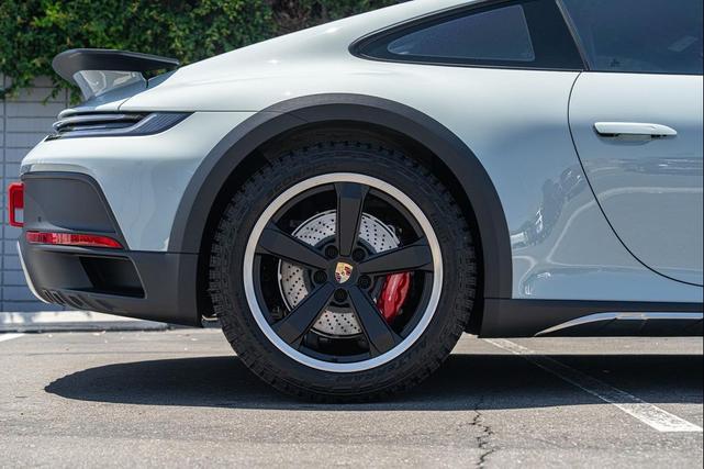 Photo of 2023 Shade Green Metallic Porsche 911