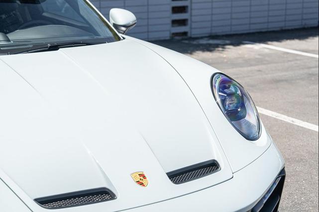 Photo of 2023 Shade Green Metallic Porsche 911