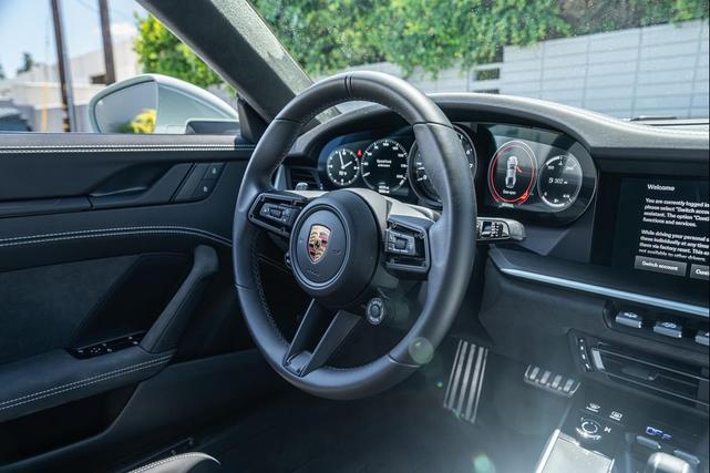 Photo of 2023 Shade Green Metallic Porsche 911