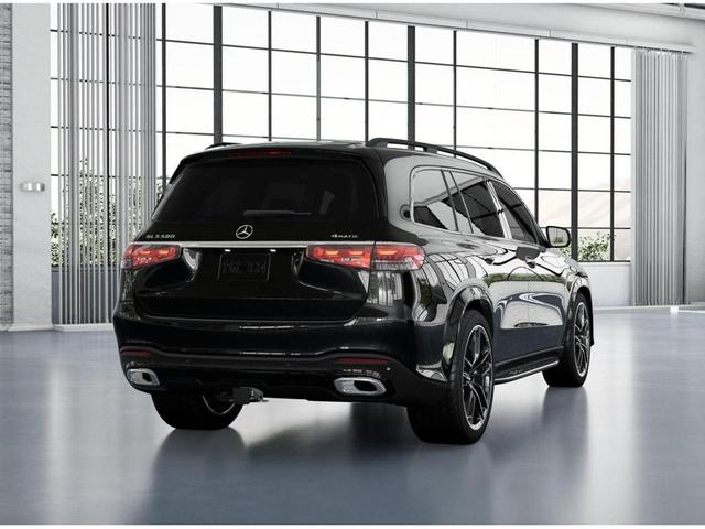 Photo of 2025 Obsidian Black Metallic Mercedes-Benz GLS 580