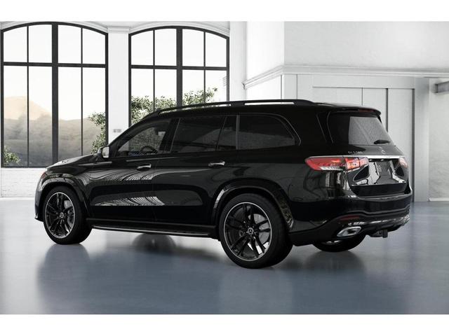 Photo of 2025 Obsidian Black Metallic Mercedes-Benz GLS 580