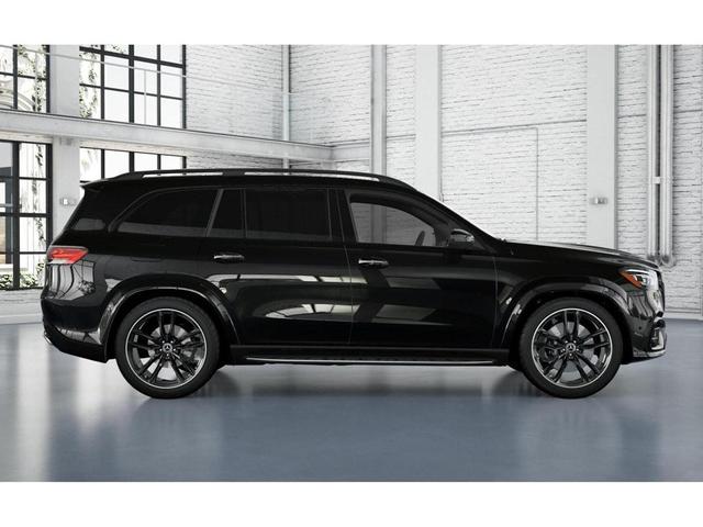 Photo of 2025 Obsidian Black Metallic Mercedes-Benz GLS 580