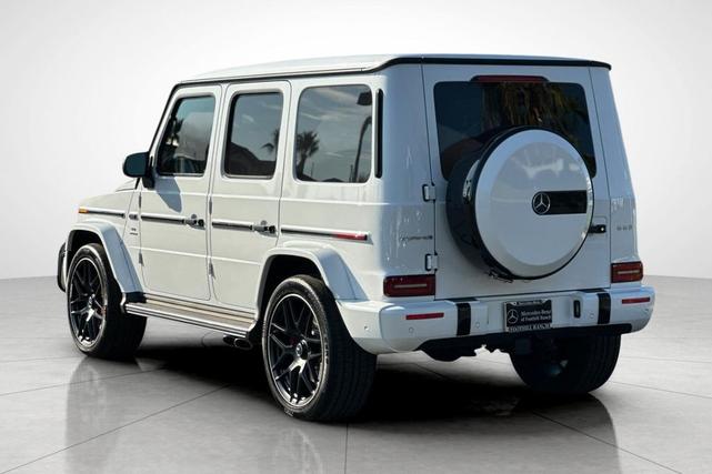 Photo of 2024 MANUFAKTUR Moonlight White Metallic Mercedes-Benz AMG G 63