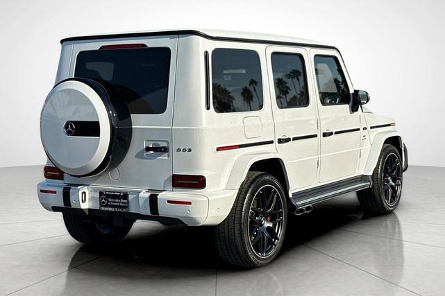 Photo of 2024 MANUFAKTUR Moonlight White Metallic Mercedes-Benz AMG G 63