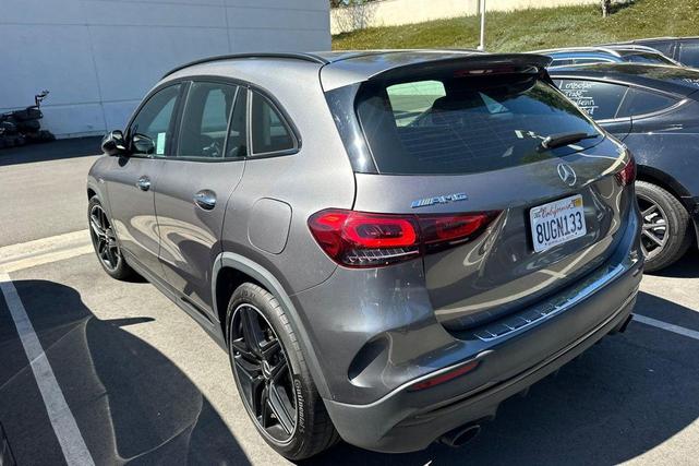 Photo of 2022 Mountain Grey Metallic Mercedes-Benz AMG GLA 35