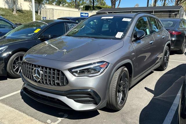 Photo of 2022 Mountain Grey Metallic Mercedes-Benz AMG GLA 35
