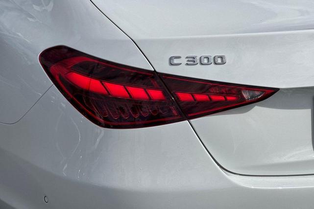 Photo of 2025 Polar White Mercedes-Benz C-Class