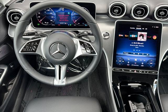 Photo of 2025 Polar White Mercedes-Benz C-Class