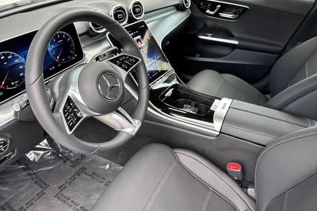 Photo of 2025 Polar White Mercedes-Benz C-Class
