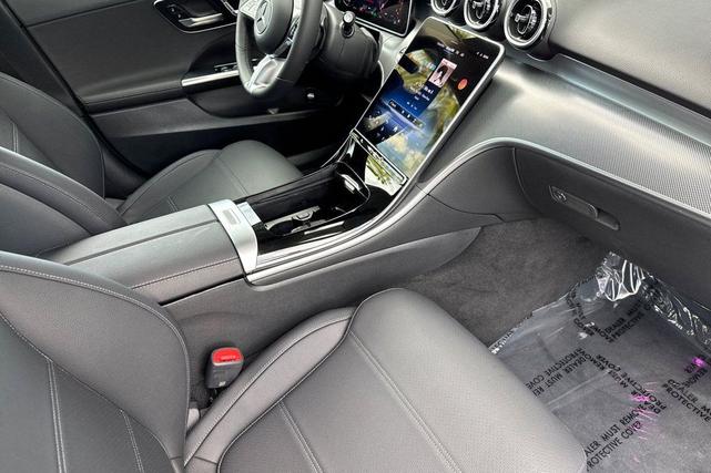 Photo of 2025 Polar White Mercedes-Benz C-Class