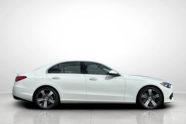 Photo of 2025 Polar White Mercedes-Benz C-Class