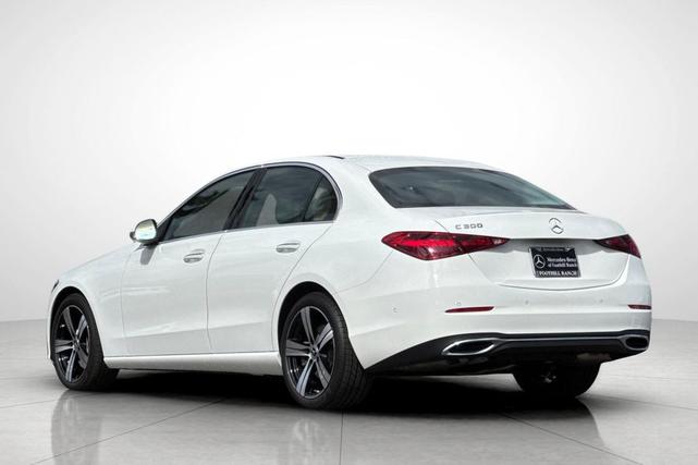 Photo of 2025 Polar White Mercedes-Benz C-Class