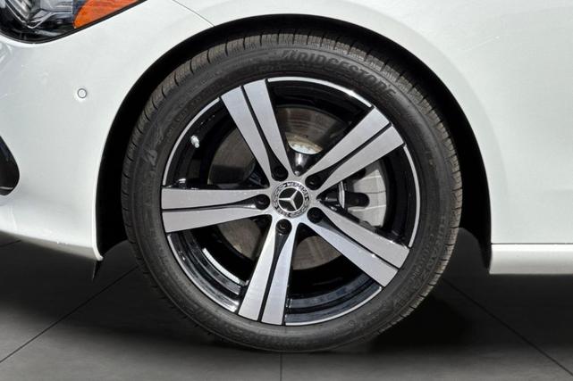 Photo of 2025 Polar White Mercedes-Benz C-Class