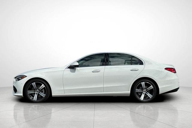 Photo of 2025 Polar White Mercedes-Benz C-Class