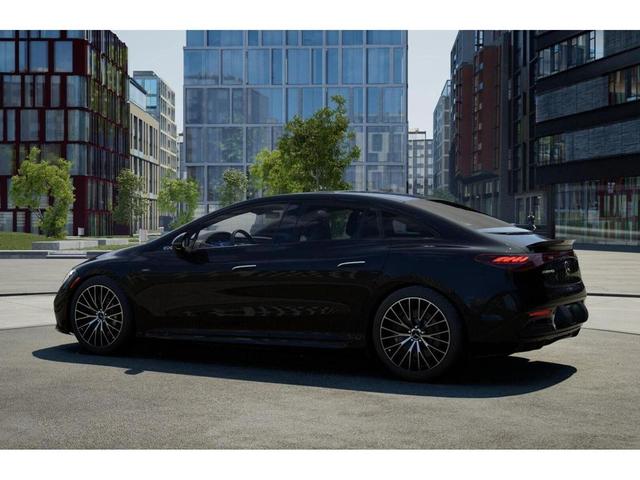Photo of 2025 Obsidian Black Metallic Mercedes-Benz AMG EQE