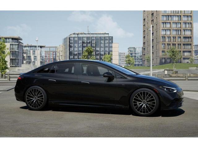 Photo of 2025 Obsidian Black Metallic Mercedes-Benz AMG EQE