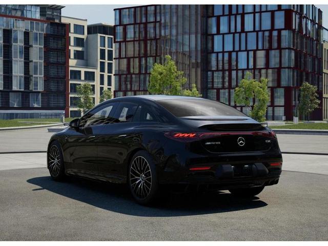 Photo of 2025 Obsidian Black Metallic Mercedes-Benz AMG EQE