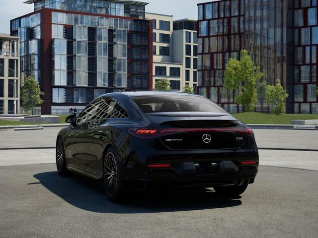 Photo of 2025 Obsidian Black Metallic Mercedes-Benz AMG EQE