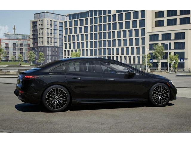 Photo of 2025 Obsidian Black Metallic Mercedes-Benz AMG EQE