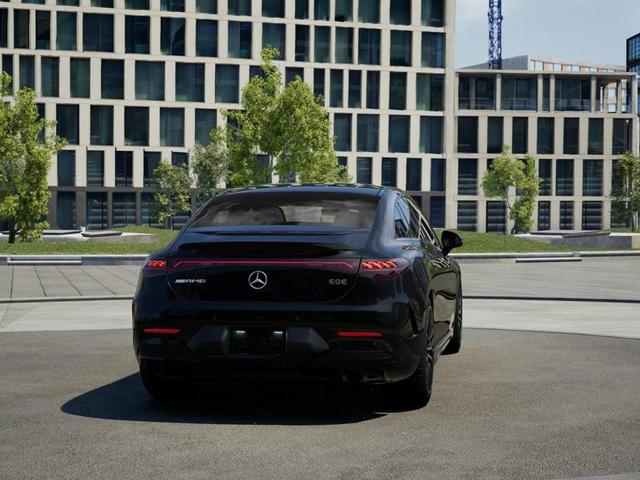 Photo of 2025 Obsidian Black Metallic Mercedes-Benz AMG EQE