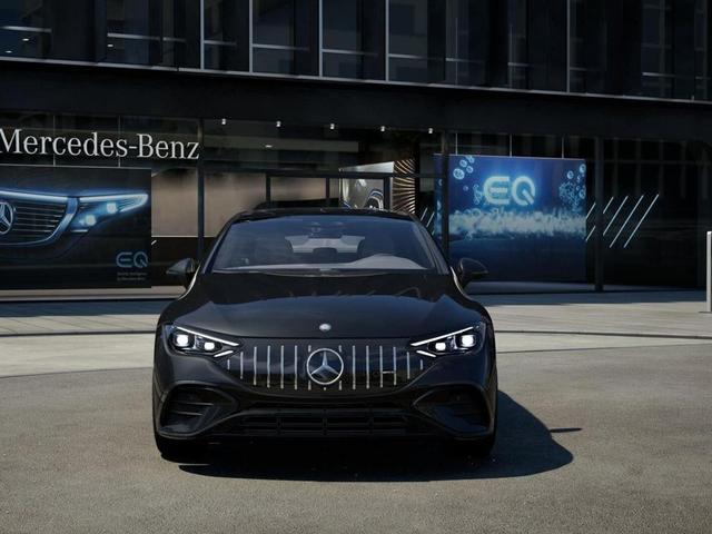 Photo of 2025 Obsidian Black Metallic Mercedes-Benz AMG EQE