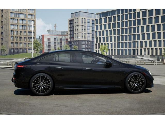 Photo of 2025 Obsidian Black Metallic Mercedes-Benz AMG EQE