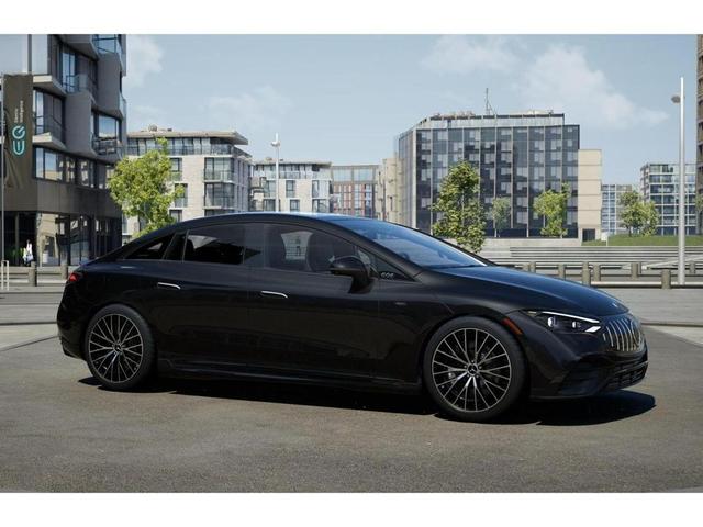 Photo of 2025 Obsidian Black Metallic Mercedes-Benz AMG EQE