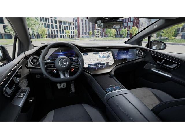 Photo of 2025 Obsidian Black Metallic Mercedes-Benz AMG EQE