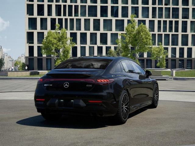 Photo of 2025 Obsidian Black Metallic Mercedes-Benz AMG EQE