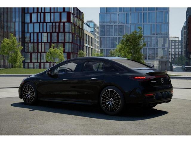 Photo of 2025 Obsidian Black Metallic Mercedes-Benz AMG EQE