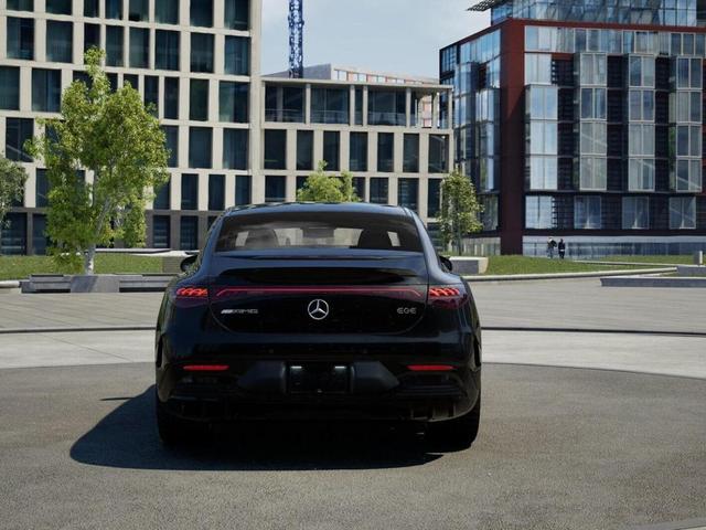 Photo of 2025 Obsidian Black Metallic Mercedes-Benz AMG EQE