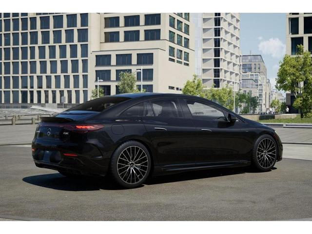 Photo of 2025 Obsidian Black Metallic Mercedes-Benz AMG EQE