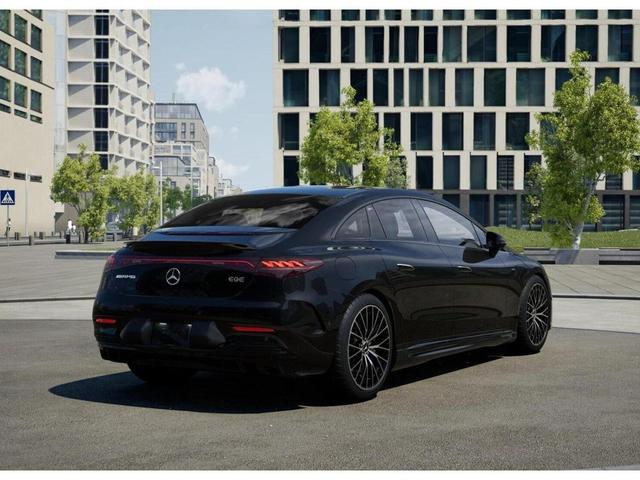 Photo of 2025 Obsidian Black Metallic Mercedes-Benz AMG EQE