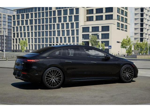 Photo of 2025 Obsidian Black Metallic Mercedes-Benz AMG EQE