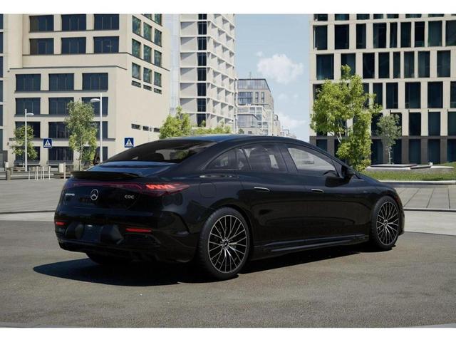 Photo of 2025 Obsidian Black Metallic Mercedes-Benz AMG EQE