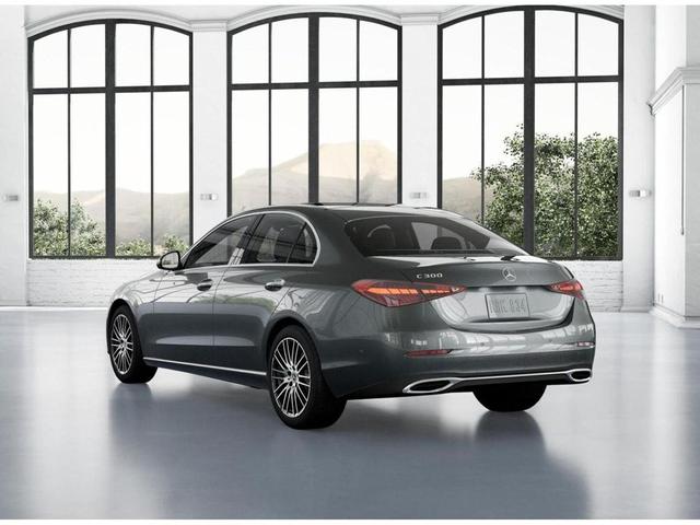 Photo of 2025 Selenite Grey Metallic Mercedes-Benz C-Class