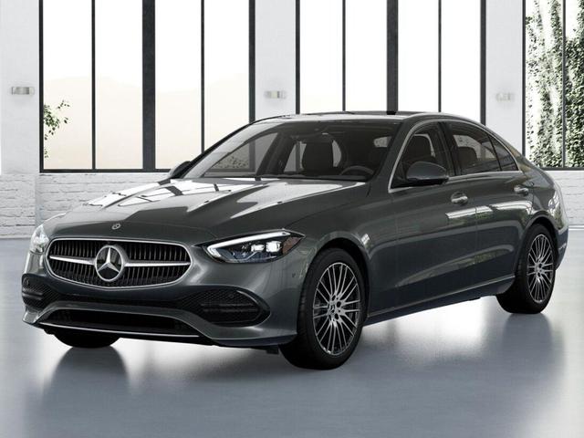 Photo of 2025 Selenite Grey Metallic Mercedes-Benz C-Class