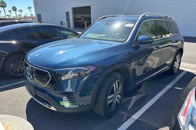 Photo of 2023 Denim Blue Metallic Mercedes-Benz EQB 250
