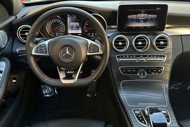 Photo of 2016 Polar White Mercedes-Benz C-Class